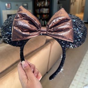 Bronze Belle disney ears